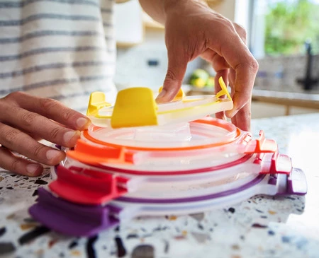 Joseph Joseph Zestaw 4 pojemników okrągłych 8el. Nest Lock