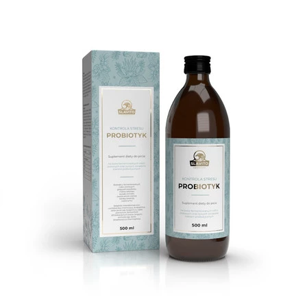 Slavito Probiotyk Kontrola Stresu 500 ml