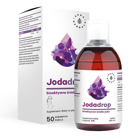 Jodadrop - bioaktyne źródło jodu (250 ml)