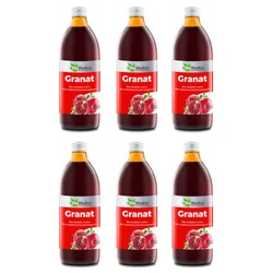Zestaw 6x EkaMedica Granat 1l