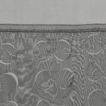 FIRANA GOTOWA DEBORA 140 X 250 CM CZARNY