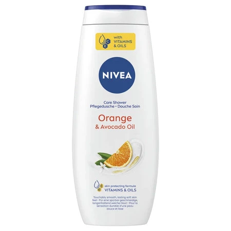 Orange & Avocado Oil Care Shower pielęgnujący żel pod prysznic 500ml