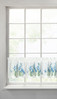 FIRANA GOTOWA ALA NA TAŚMIE 150 X 30 CM BIAŁY