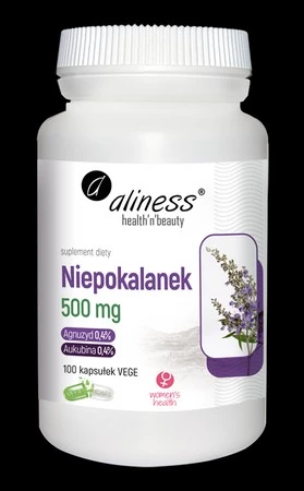 Aliness Niepokalanek 500mg (Vitex agnus-castus) x 100 Vege caps