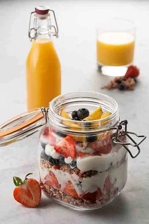 KIL - Słoik 1 l. Square Clip Top Jar