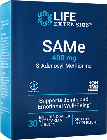 SAMe 400 mg (30 tabl.)