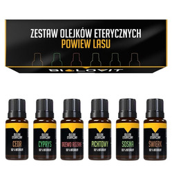 Bilovit Zestaw olejków eterycznych Powiew Lasu 6 x 10ml