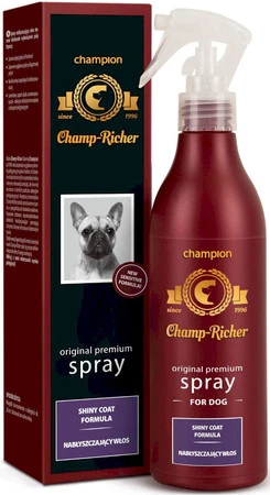 Champ-Richer Champion Spray nabłyszczający włos psa 250ml