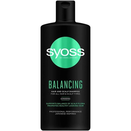 Balancing Shampoo szampon do wszystkich rodzajów włosów 440ml