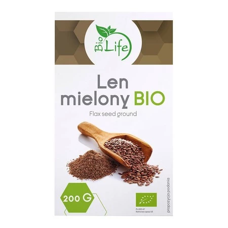 Len mielony BIO 200 g