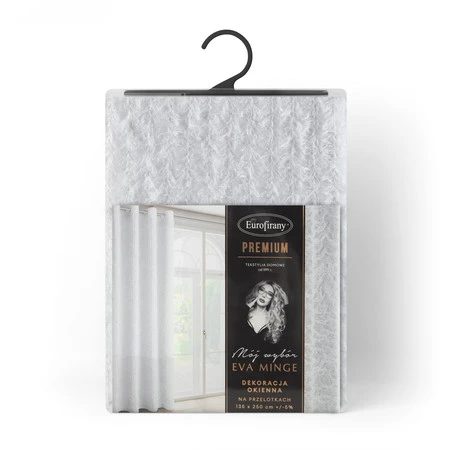 ZASŁONA GOTOWA SELMA 135 X 250 CM BIAŁY