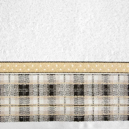 Ręcznik Świateczny Angel02B 70 x 140 cm, Biały