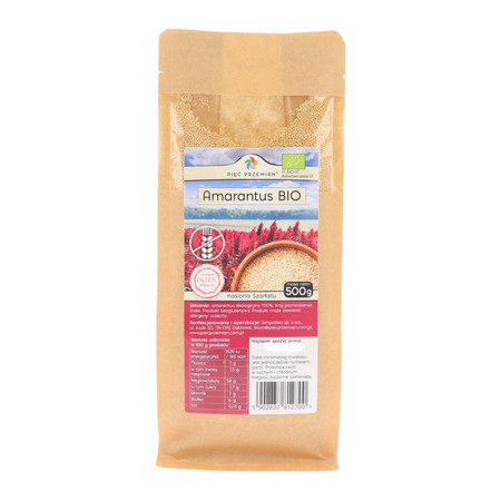 Pięć Przemian Amarantus BIO 500 g