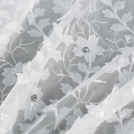 ZASŁONA GOTOWA INGA 140 X 250 CM BIAŁY