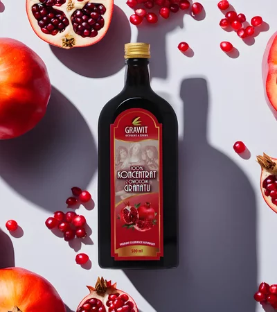 Grawit - 100% Koncentrat z owoców granatu - 500ml