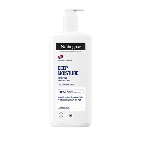Norwegian Formula głęboko nawilżający balsam bezzapachowy do skóry suchej i wrażliwej 400ml