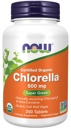 Chlorella 500 mg (200 tabl.)