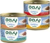 OASY Cat Caprice Cuts in Gravy Łosoś Kurczak w sosie 85g