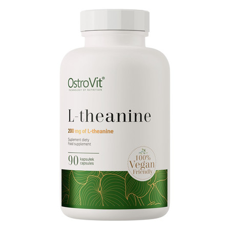  OstroVit L-Teanina VEGE 90 kapsułek