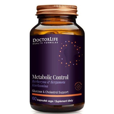 Doctor Life Metabolic Control 60 kaps.