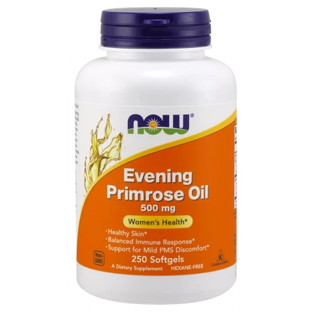 Evening Primrose Oil - Olej z Wiesiołka Dwuletniego z GLA (250 kaps.)