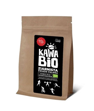 Kawa ziarnista dla sportowców BIO 250 g