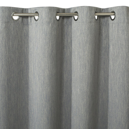 ZASŁONA GOTOWA ROSSIE 135 X 250 CM STALOWY