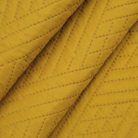 NARZUTA D91 BONI 4 170 X 210 CM MUSZTARDOWY