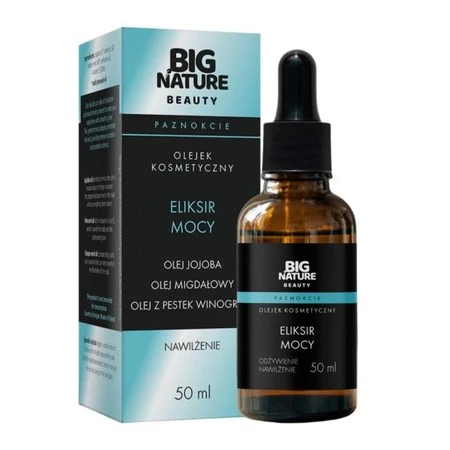 Big Nature OLEJEK Eliksir Mocy 50 ml paznokcie