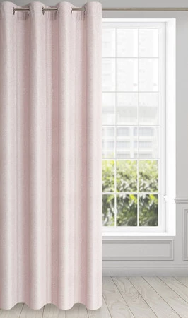 ZASŁONA GOTOWA LIV 140 X 250 CM RÓŻOWY