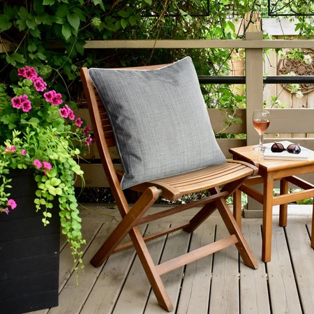 POSZEWKA GARDEN3 45 X 45 CM GRANATOWY