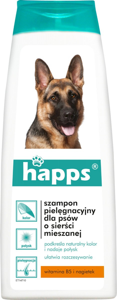 HAPPS - szampon pielęgnacyjny dla psów o sierści mieszanej 200ml