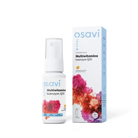 Multiwitamina + Koenzym Q10 (25 ml)