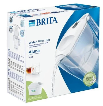 Brita Dzbanek filtrujący Brita Aluna +1 wkład Maxtra Pro