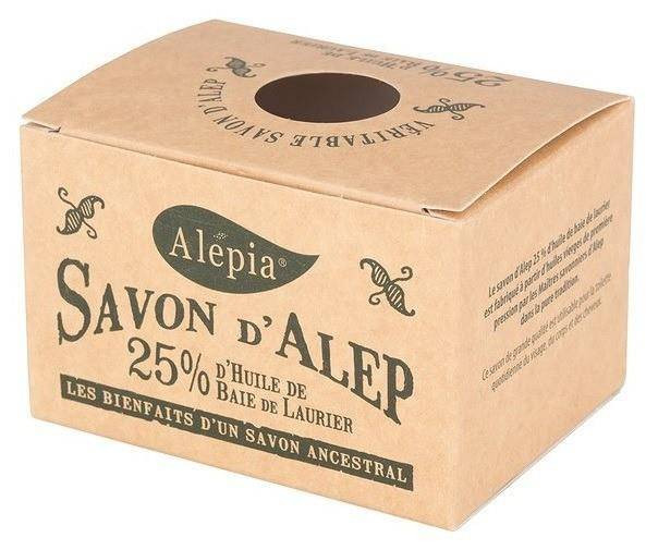 Alepia Mydło 25% Laurowe 190G - Nabea.pl