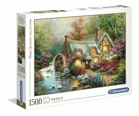 Puzzle 1500 HQ Dom z młynem 31812 -