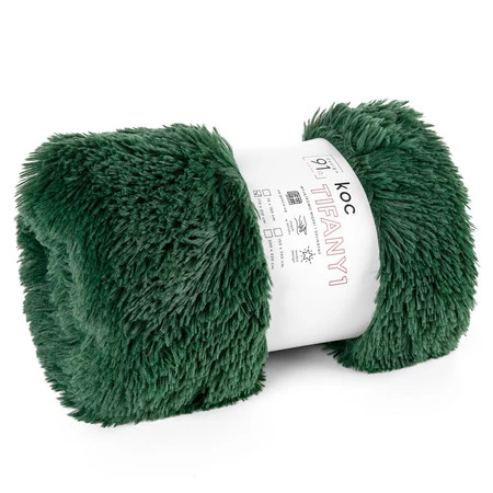 KOC D91 TIFANY 1 70 X 160 CM CIEMNOZIELONY