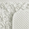 Narzuta CERAMIKA ROSES 170 X 210 CM KREMOWY