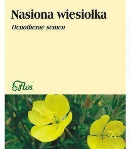 Flos Wiesiołek Nasiona 100G Zmniejsza Bóle Glowy