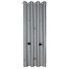 ZASŁONA GOTOWA ALVIN 140 X 250 CM SREBRNY