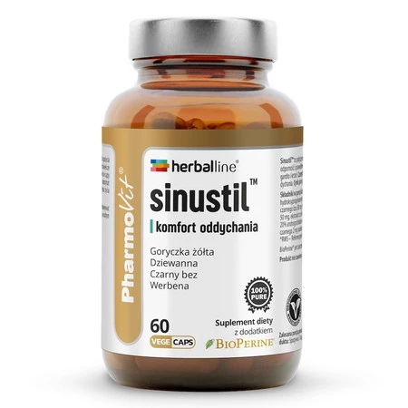 Pharmovit Sinustil komfort oddychania 60 kaps.