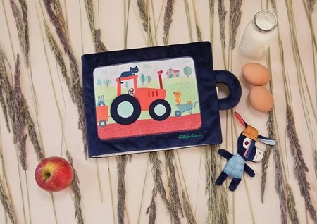 LILLIPUTIENS Miękka książeczka aktywizująca