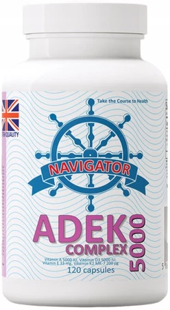 Navigator ADEK 5000 Complex, 120 kaps.