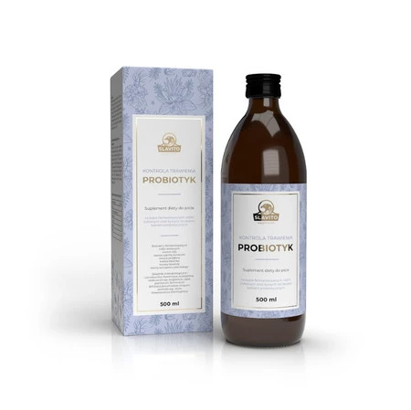 Slavito Probiotyk Kontrola Trawienia 500 ml