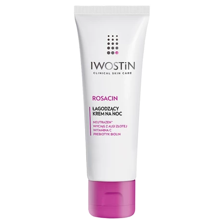 Iwostin Rosacin Łagodzący krem na noc 40 ml
