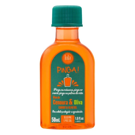 Pinga! Carrot & Olive Oil odżywczy olejek do włosów 50ml