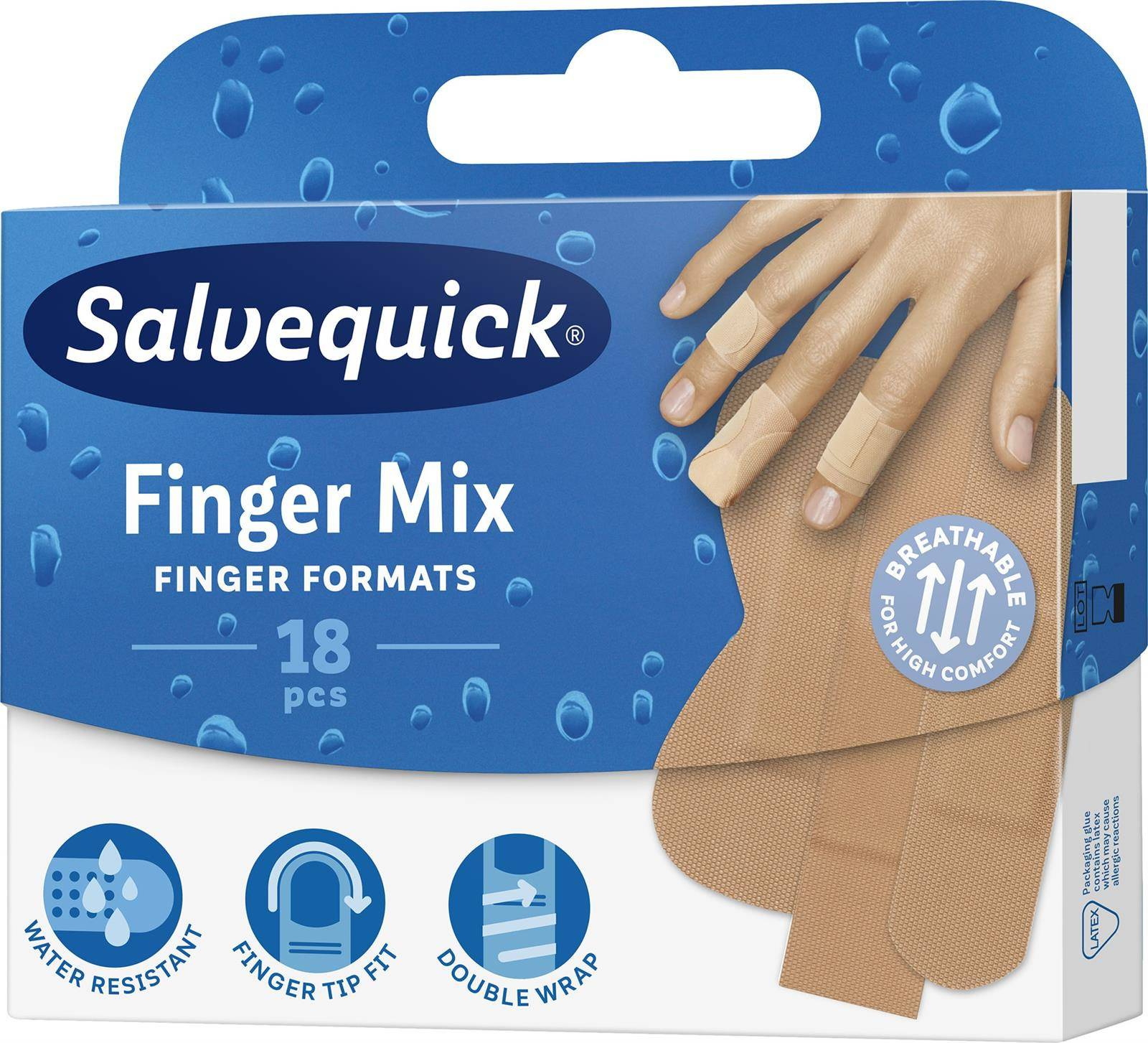 Finger Mix plastry opatrunkowe na palce 18szt.