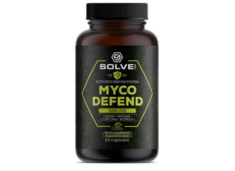 SolveLabs Myco Defend Immune 60 kaps.