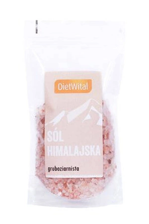 Sól himalajska gruboziarnista 1 kg