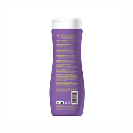 Attitude LITTLE LEAVES™, Szampon i żel do mycia ciała dla dzieci, wanilia i gruszka, 473 ml